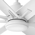 thumbnail image 3 of 904566FMW-LWD Hinkley Lighting Concur - 8 Blade Ceiling Fan with Light Kit-16.5 Inches Tall and 66 Inches Wide-Matte White Finish, 3 of 14