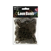 Midwest Design Loom Band Coffee 525pc