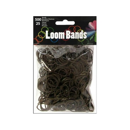 Midwest Design Loom Band Coffee 525pc