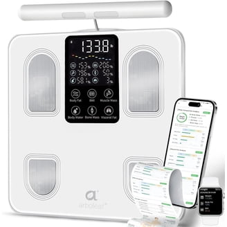 Anker Eufy (ユーフィ) Smart Scale P3 eufy by Anker Smart Scale P3, Digital Bathroom Scale for Body