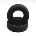 thumbnail image 1 of Seitruly Par de almohadillas para los oídos, cojín de esponja, protección auditiva, accesorios para auriculares, reemplazo de la cubierta de Relojes inteligentes, 1 of 6