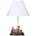 thumbnail image 2 of Cal Lighting BO-5700 60 W Lampe de Table avec Figurine de Lion, 2 of 2