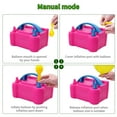 thumbnail image 4 of Labymos Balloon Pump Electric Air Balloon Pump Portable Electric Balloon Inflator 2 Modes Dual Nozzle, 4 of 8