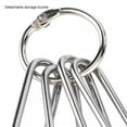 thumbnail image 2 of 8Pcs/Set Stainless Steel Measuring Cup Spoon with Scales Kitchen Cooking Baking SuppliesSilver, 2 of 5