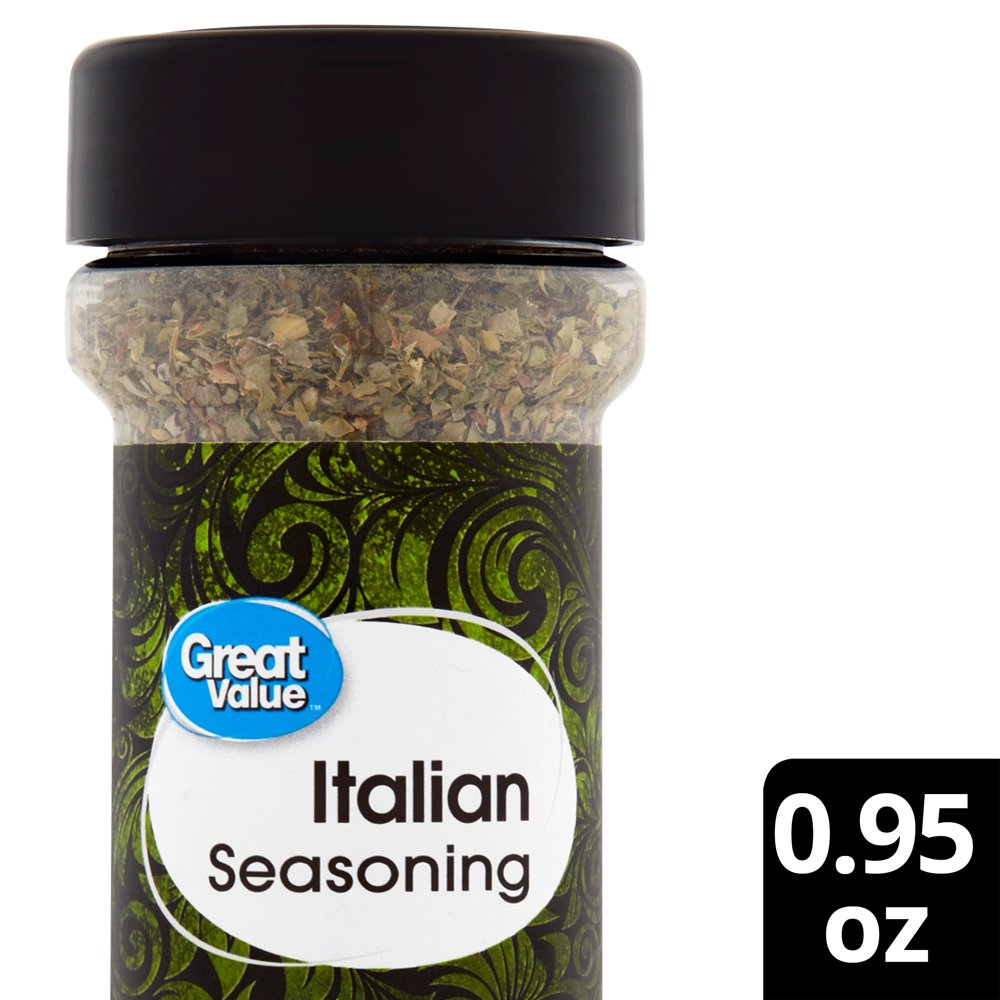 Great Value Italian Seasoning, 0.95 Oz