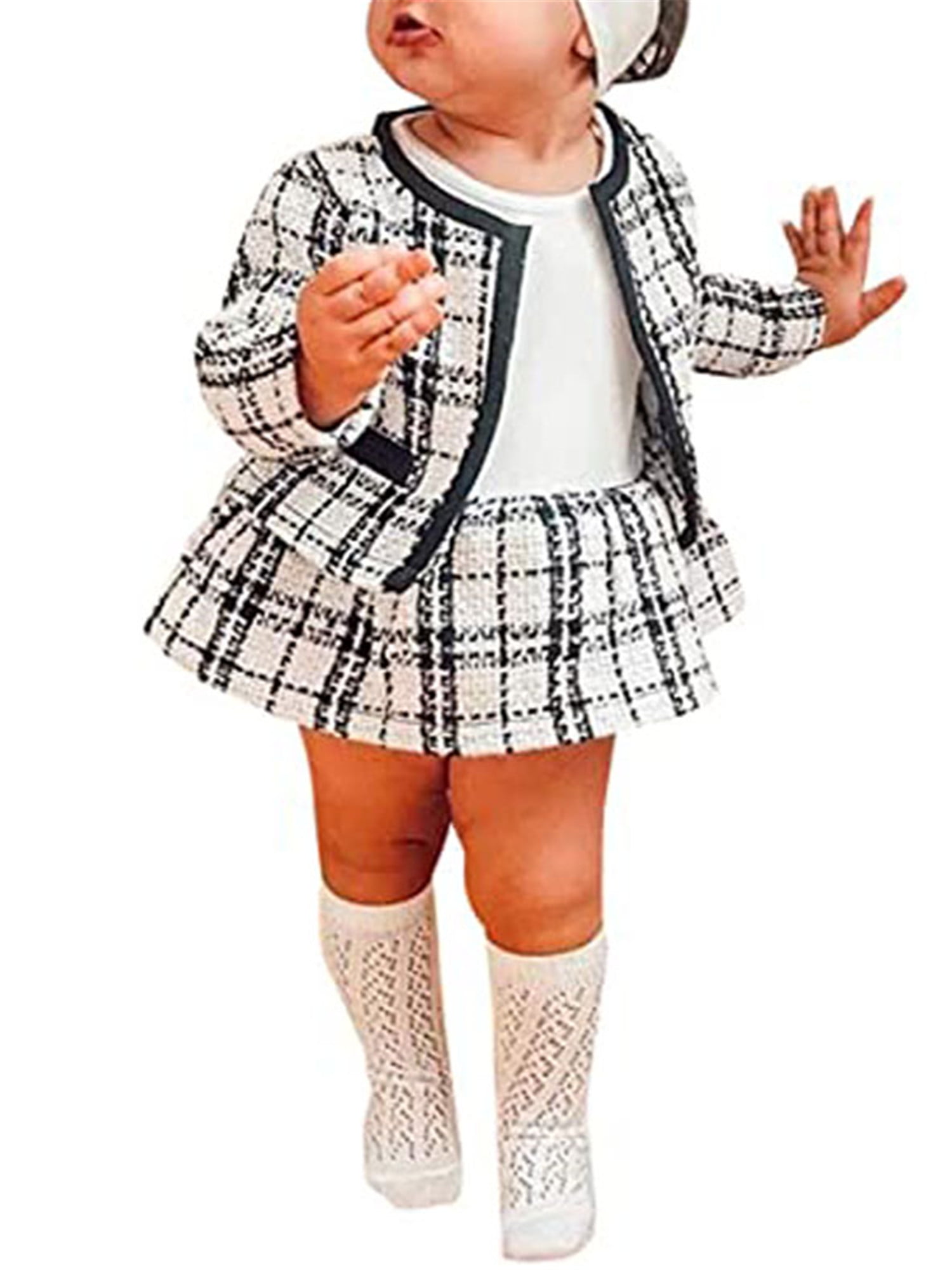 Vest and Tulle Skirt Sleeveless Tops Costume Outfits 1-2 Years Baby Girl Halloween Dress Set