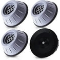 thumbnail image 1 of 4 Pcs Patins pour Pieds de Machine à Laver. Patins Anti-Vibration pour Machine à Laver. Antidérapants, 1 of 5