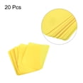 thumbnail image 3 of Tela Parche Termoadhesivos Unique Bargains Amarillo 4.9'x3.7' Paquete de 20, 3 of 6