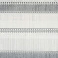 thumbnail image 3 of Home Dynamix Tripoli Mateo Modern Striped Indoor/Outdoor Area Rug, Grey/Cream, 5'3"x7'3", 3 of 7