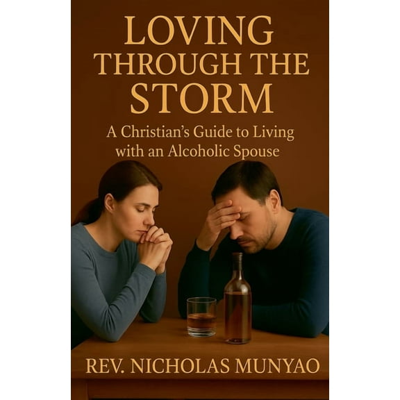 Loving Through the Storm: A Christian's Guide to Living with an Alcoholic Spouse, (Paperback)