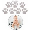 thumbnail image 4 of BlinkLLX 20 Pcs Paw Shaped Non-Slip Bath Appliques Stickers, 4 of 7