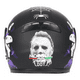 thumbnail image 3 of Casco Sleek Para Moto Abatible Certificado M (57-58 cm) VIOLETA NEGRO Halloween, 3 of 5