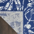 thumbnail image 5 of Nourison Whimsicle Botanical Bohemian Navy 5' x 7' Area Rug, (5' x 7'), 5 of 9