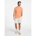 thumbnail image 3 of Athletic Works Men's and Big Men's Active Mesh Shorts, 9" Inseam, Sizes XS-5XL, 3 of 5