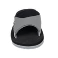 thumbnail image 6 of Zac & Evan EVA Slipper Sport Sandals, Black (Boy's), 6 of 7