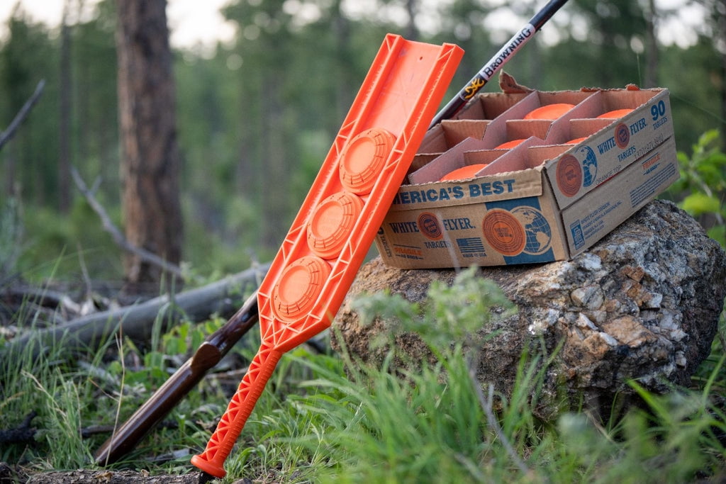 Do All Outdoors Triple Clay Thrower 1 new thrower per pack
