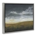 thumbnail image 2 of Stupell Industries Contemporary Clouds over Stormy Meadow Gray Floating Frame Canvas Art, 21 x 17, by Michael Willett, 2 of 7