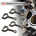 thumbnail image 2 of 4 Pieces Connecting Rod Fit for Kia Sportage Optima Sorento 2.5L 210106N226, 2 of 12