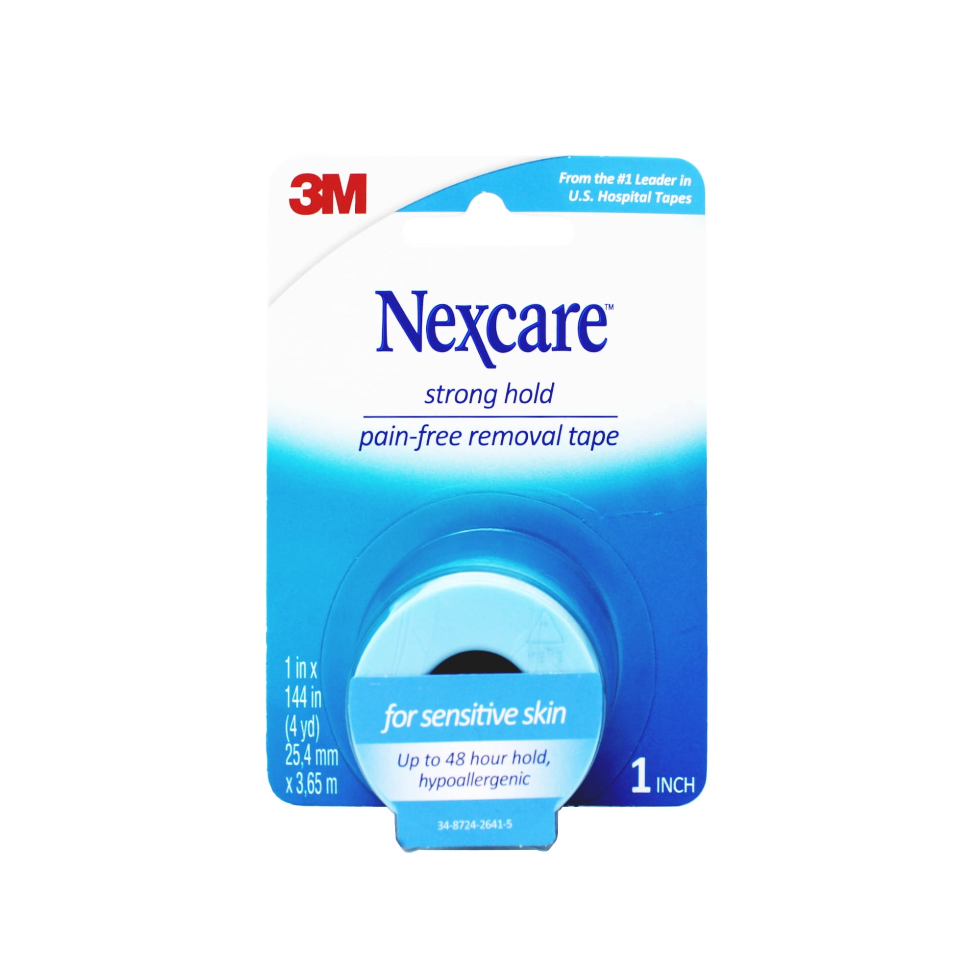 Nexcare Strong Hold Pain-Free Removal First Aid Tape, 1 Ct