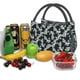 thumbnail image 3 of Fotbe Flower Bolsa Térmica Portátil con Estampado, Bolsa de Entrega de Alimentos Aislada, Bolsa Reutilizable de Gran Capacidad para Comidas y Supermercado, 3 of 6