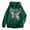L101-Green, variant on Womens Skeleton Zip Up Hoodie Butterfly Zip Up Hoodie Skeleton Oversized Jacket Skeleton Hoodie Sweatshirt(L101-White,XL)