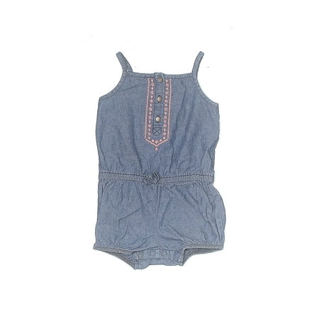 

Pre-Owned Carter s Girl s Size 18 Mo Romper