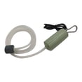 thumbnail image 1 of Portable Mini Oxygen Pump Ultra-quiet Usb Charging Air Pump Air Compressor Fish Tank Aquarium Accessorieswith tube gas plate He Qiyong unisex, 1 of 2