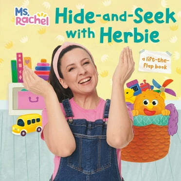 Ms. Aron: Hide and Seek with Herbie (Ms. Rachel) (Board Book)