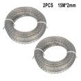 thumbnail image 1 of 2 Sets Core-reinforced Grass Trimmer Line 2.0 - 3.0 mm x 15m (30m) Line Spool, 1 of 11
