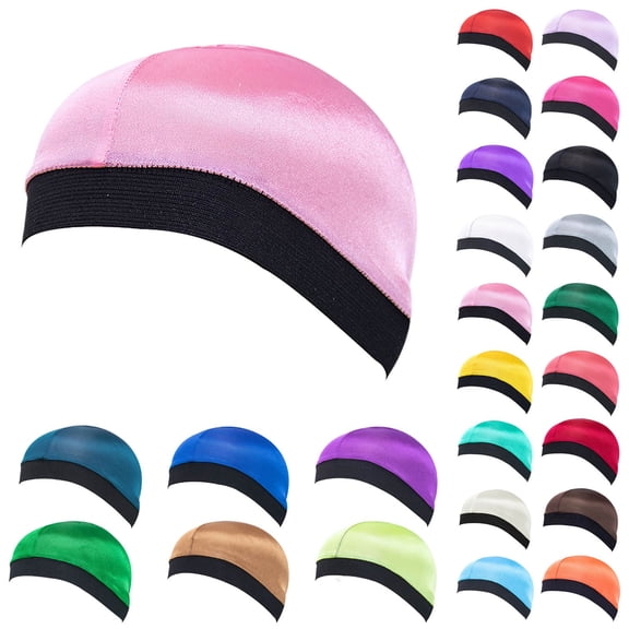 Breathable Wig Liner, Thin and Comfortable Fabric to Protect Natural Hair and Scalp, Must-Have for Theater, Drag Performers, and Hair Loss Solutions Cyan