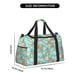 thumbnail image 3 of Balery Cute Sloth on Floral Tree Bolsa de Gimnasio para Mujeres, Bolsa de Viaje con Bolsillo Húmedo, Bolsa de Fin de Semana para Mujeres, Bolsa de Viaje Resistente al Agua, 3 of 7