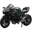 thumbnail image 1 of HLONK Moto Modèle Réduit en Alliage 1 12 H2 R Jouet Ninja Noir Collection Détachable Noir, 1 of 5