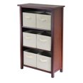 thumbnail image 1 of Winsome Verona 3-Section Storage Set - 94881, 1 of 9