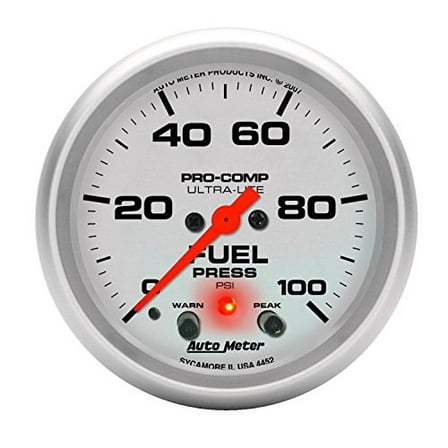Auto Meter 4472 Ultra-Lite Electric Fuel Level Gauge