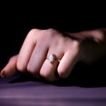 thumbnail image 4 of Rosec Jewels Real Ethiopian Opal Marquise Engagement Ring with Halo - AAA Quality - Opal Diamond Ring for Women - with Jewelry Box, 18K Rose Gold, US 3.00, 4 of 8