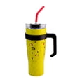 thumbnail image 3 of Termo Alto de Acero Inoxidable con Doble Pared y Tapa Hermética, Diseño Pikachu, Colección Pokémon, Capacidad 1.2L, Amarillo, 3 of 6