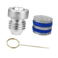 thumbnail image 4 of Generador de espuma para lavado de autos,Kit de limpieza de malla para generador de espuma con boquilla de orificio,Puntas de boquilla de rosca de repuesto,pieza de filtro de malla,Red de, 4 of 9