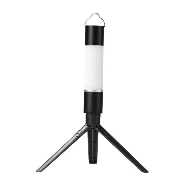 Lámpara de campamento 1800mAh Luz de viaje estirable con trípode para montar al aire libre Senderismo Hugtrwg Para estrenar