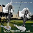 thumbnail image 3 of Portable Golf Club Cleaning Brush with Groove Cleaner, Spray Bottle, Easy-Clean Design for All Golf Clubs, 3 of 5