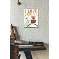 thumbnail image 2 of Epic Art 'Beach Bums Pug Bicycle I Love' by Michael Mullan, Acrylic Glass Wall Art, 12"x16", 2 of 2