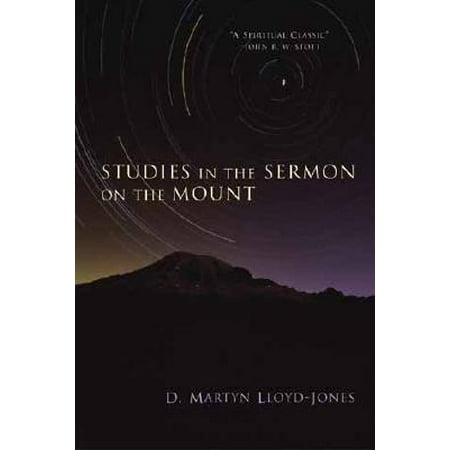 Studies in the Sermon on the Mount