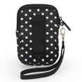 thumbnail image 5 of USA Gear Compact Camera Case Bag, Polka Dot, 5 of 8