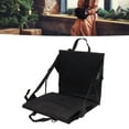 thumbnail image 4 of Cojín portátil para asiento de estadio, colchoneta plegable para acampar al aire libre, cojín para silla, cojín para asiento probado profesionalmente, 4 of 8