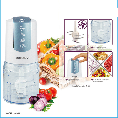 Hachoir à Viande Électrique Inox Professionnel I 1500 W