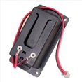 thumbnail image 5 of 10X Cubierta de BateríA de de Guitarra de Montaje Plano de 9V Caja de Almacenamiento de BateríA para Accesorio de Bajo de Guitarra EléCtrica, 5 of 5