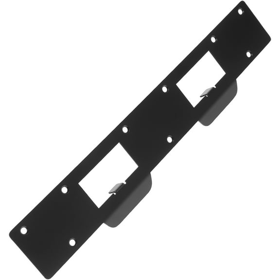 HEMOTON Door Strike Plate Heavy Duty Latch Plate Door Reinforcement Latch Plate Safety Latch Plate