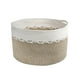 thumbnail image 5 of Cesto para la colada, organizador de escritorio, cesta plegable para ropa, cesta de almacenamiento, cesta de almacenamiento de cuerda tejida, 5 of 9