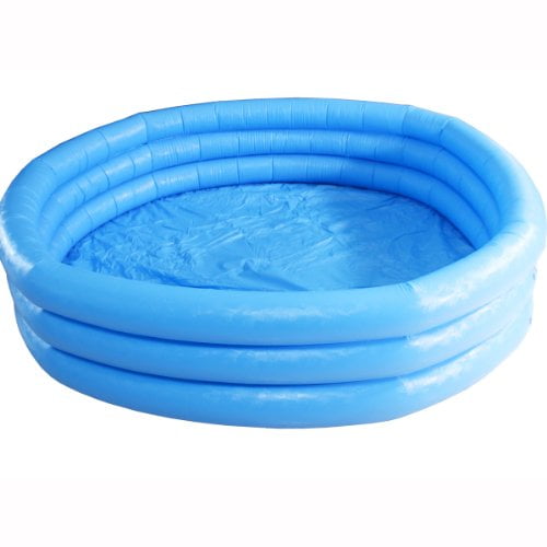 INTEX Crystal Blue Kids Outdoor Inflatable 58" Swimming Pool58426EP 