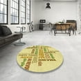 thumbnail image 4 of Ahgly Company Machine Washable Indoor Rectangle Transitional Caramel Brown Area Rugs, 8' x 12', 4 of 7