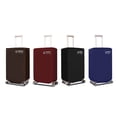 thumbnail image 3 of 1PCS Waterproof Suitcase Protector Travel Organizer Luggage Cover Baggage Dust Case Cover Suitcase Case blue, 3 of 6